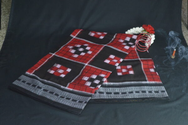 Cotton Sambalpuri pata Saree